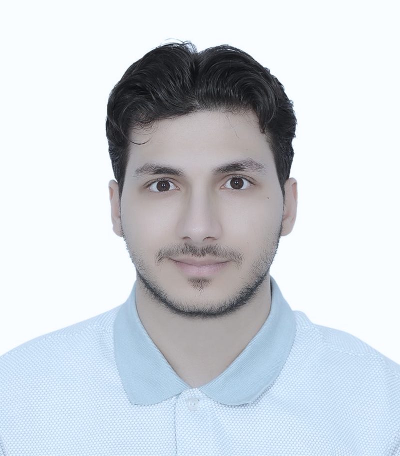 Portrait of Amer Dalati.